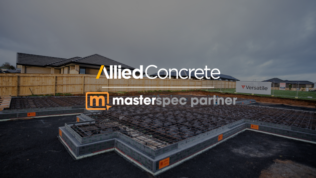 Allied Concrete and Masterspec floor slab 